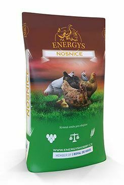 Krmivo pro nosnice ENERGYS Gold 10kg