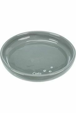 Miska keramická ergonomická XXL mělk.0,35l 18cm mix TR