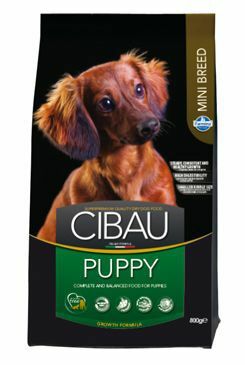 CIBAU Dog Puppy Mini 800g