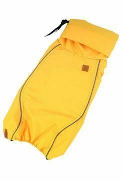 Pláštěnka pro psy CLOUDY S žlutá