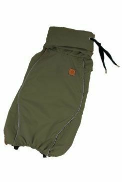 Pláštěnka pro psy CLOUDY S khaki