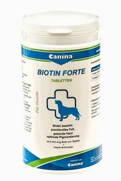 Canina Biotin Forte 600tbl