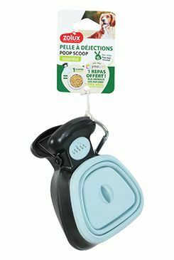 Sběračka na exkrementy se sáčky světle modrá YC Zolux