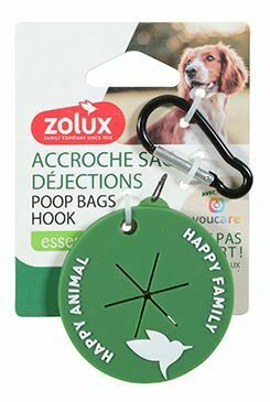 Držák sáčků na exkrementy s karab. zelená YC Zolux