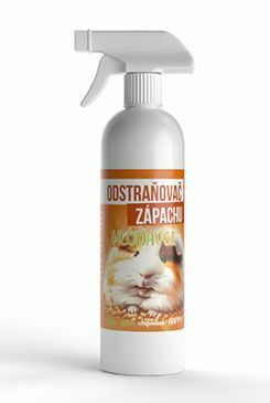 PETclean odstraňovač zápachu HLODAVCI 500ml rozprašova