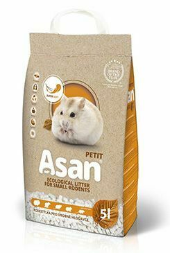 Podestýlka ASAN Petit pro malé hlodavce 5l