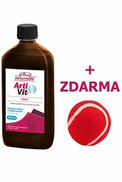VITAR ArtiVit Sirup 500ml+aportovací míček