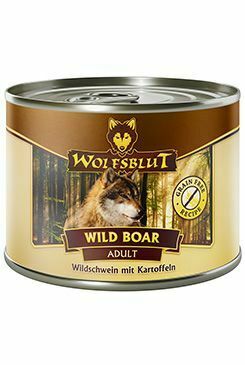 Wolfsblut Dog Adult Wild Boar konz. 200g