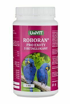 Roboran pro exoty s BETAGLUKANY plv 1kg