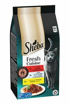 Sheba kapsa Fresh Cuisine - Taste of Paris 6x50g