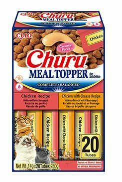 Churu Cat BOX Meal Topper Chicken Variety 20x14g