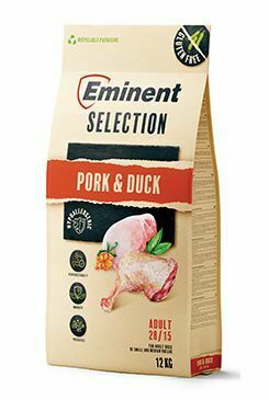 Eminent Selection Dog Adult Pork&Duck 12kg