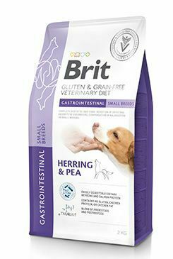 Brit VD Dog GF Gastrointestinal Small Breeds 2kg
