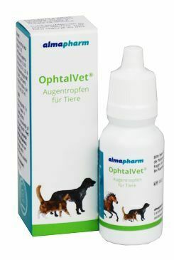 OphtalVet oční kapky 15ml