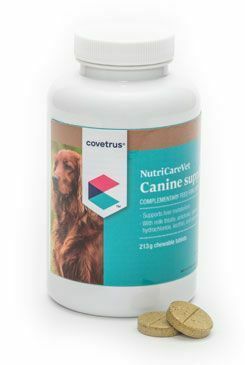 NutriCareVet Liver support Canine 85tbl CVET