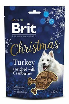 Brit Premium Dog by Nature Christmas treets 180g