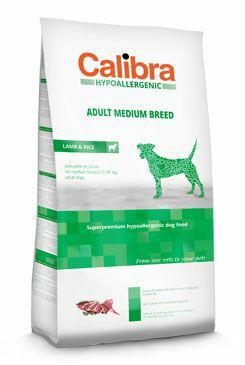 Calibra Dog HA Adult Medium Breed Lamb 14kg NEW