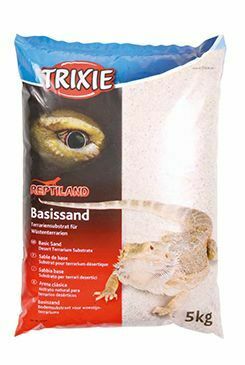 Písek terarijní základní, bílý 5kg TR