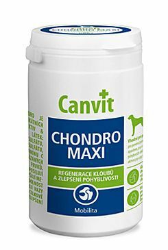 Canvit Chondro Maxi pro psy ochucené 500g