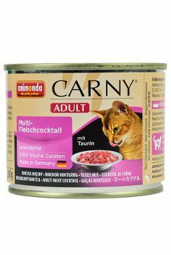 Animonda konz. kočka CARNY Adult masový koktejl 200g