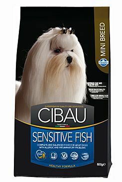 CIBAU Dog Adult Sensitive Fish&Rice Mini 800g
