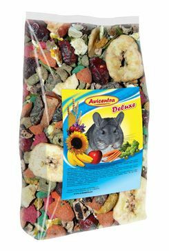 Avicentra Deluxe činčila 1kg