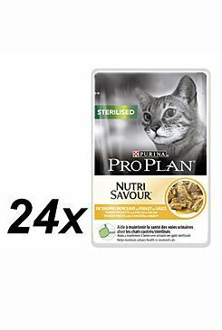 ProPlan Cat  kaps. Steriliz. kuře 24x85g