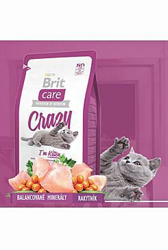 Brit Care Cat Crazy I´m Kitten 2kg