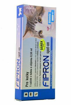 Fipron 50mg Spot-On Cat sol 1x0,5ml