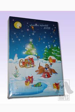 Adventní kalendář 280g MAPES