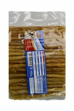 Tyčinka buvolí kroucená 7-8mm/12cm balení 100ks TR