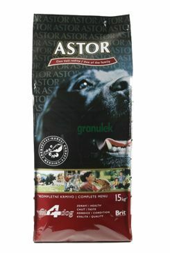 Astor Kompl krmivo 15kg dospělý pes
