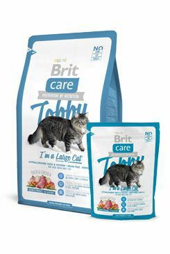 Brit Care Cat Tobby I´m a large cat 7kg