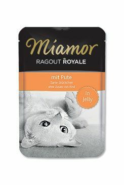 Miamor Cat Ragout kapsa krůta v želé 100g