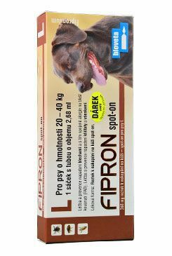 Fipron 268mg Spot-On Dog L sol 1x2,68ml