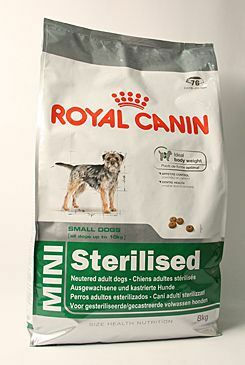 Royal Canin Kom. Mini Sterilised 8kg