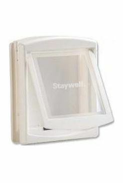 Dvířka plast Bílá STAYWELL 760 45,6 x 38,6 cm