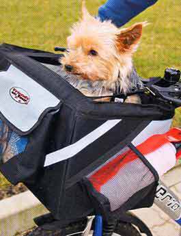 Přepravka na kolo Front -Box na řídítka 38x25x25cm  TR