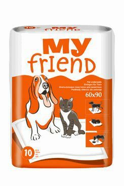 Podložka 60x90cm MY FRIEND bal 10ks