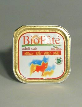 Almo Cat Bio Paté vanička hovězí 100g