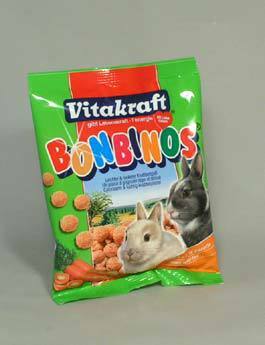 Vitakraft Rodent all poch. BonBinos Rote Bete 40g