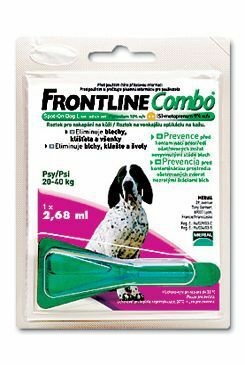 Frontline Combo Spot-on Dog L sol 1x2,68ml