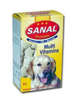 Sanal pes Premium multivitamíny a aminokyseliny 85tbl