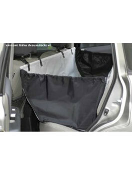 Lůžko do auta GreenDog závěs dvous. černé 1ks