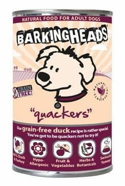 BARKING HEADS Quackers konz. 400g new