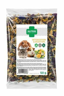 Nutrin Nature Detoxication&Digestion Hlodavec 50g
