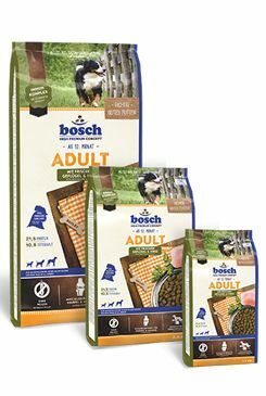 Bosch Dog Adult Drůbeží&Proso 15kg