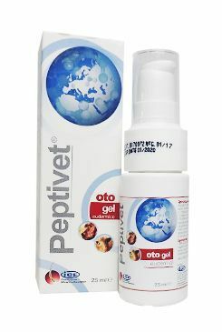Peptivet Oto gel 25ml