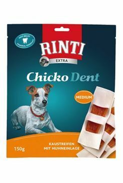Rinti Dog pochoutka Chicko Dent Medium kuře 150g