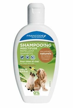 Francodex Šampon repelentní Vanilla pes, kočka 250ml